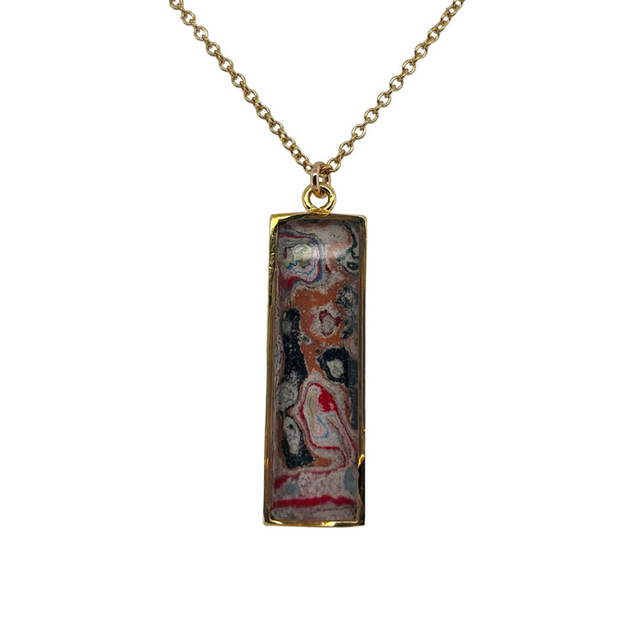 Nechelle Necklace | Gold