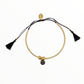 Bianca Bracelet | Gold | Black