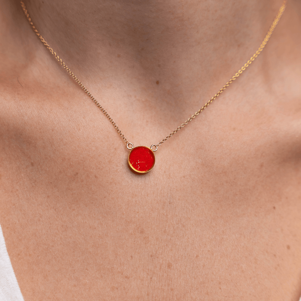 Adrian Necklace | Gold | July - Rebel Nell