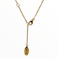 Adrian Necklace | Gold | February - Rebel Nell