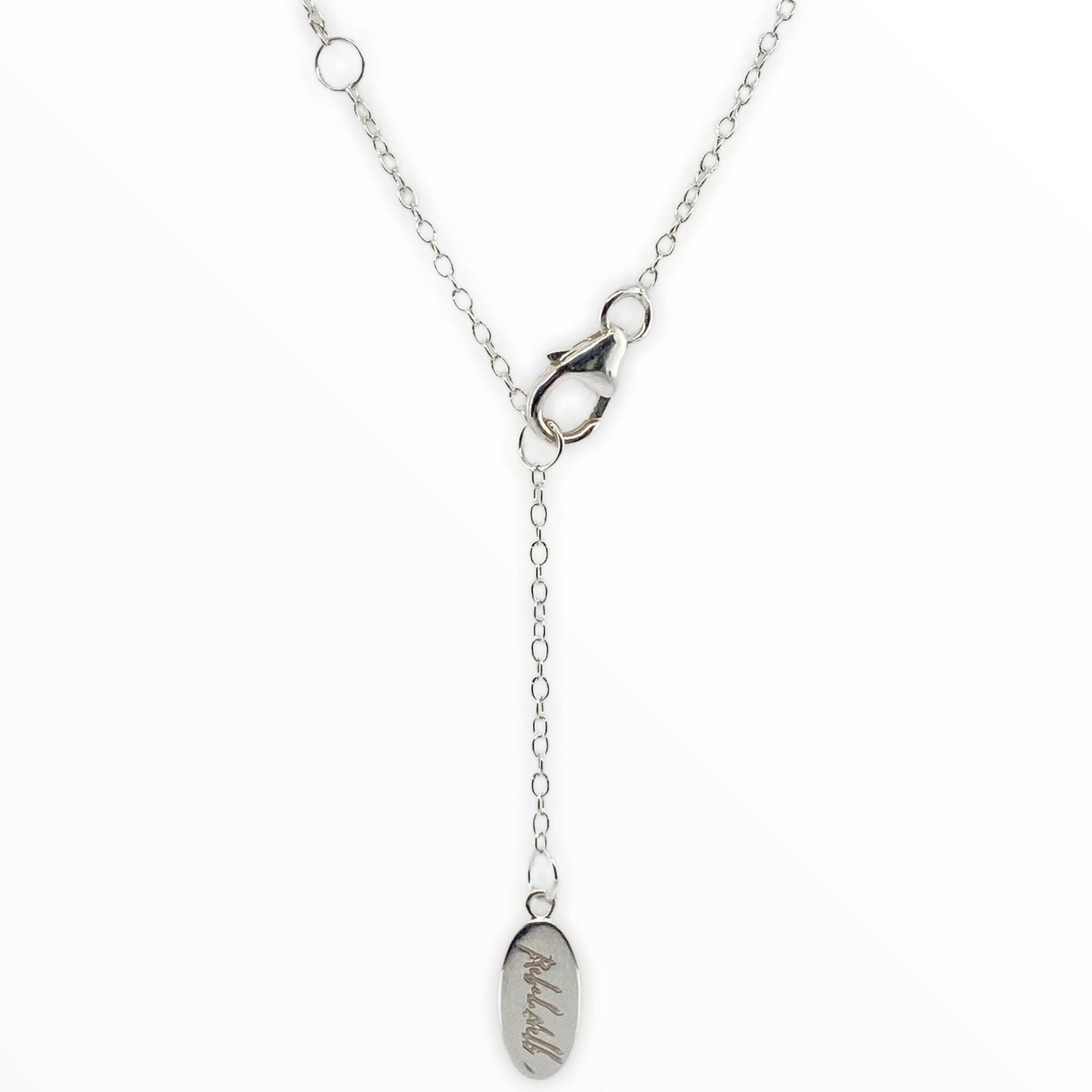 Adrian Necklace | Silver | January - Rebel Nell