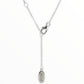 Adrian Necklace | Silver | March - Rebel Nell