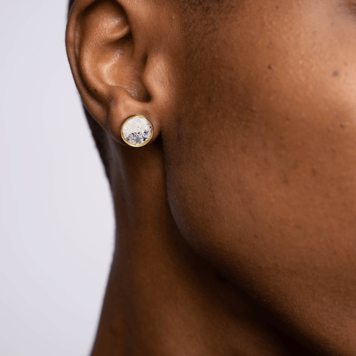 Brittany Earrings | Silver | April