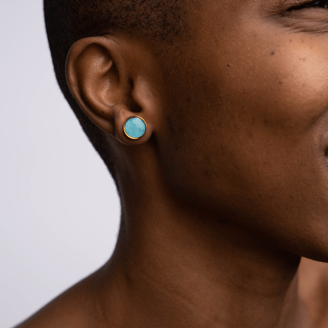 Brittany Earrings | Gold | December