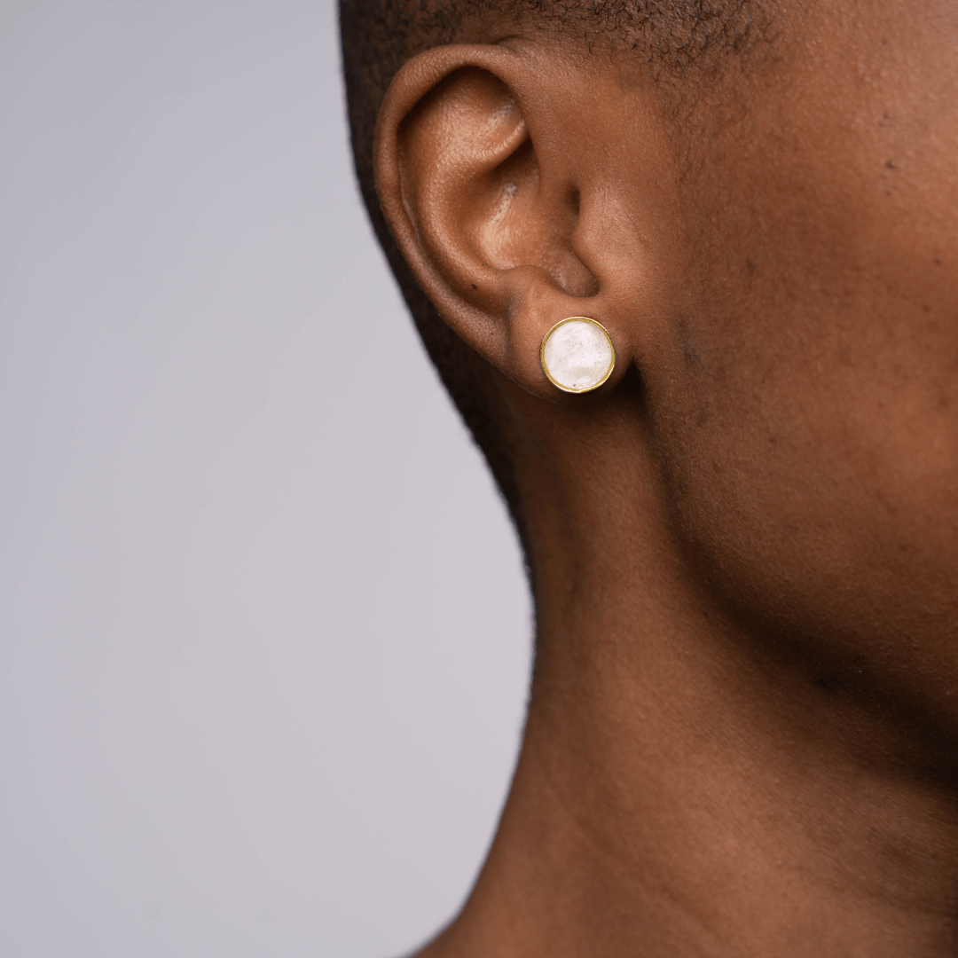 Brittany Earrings | Gold | June