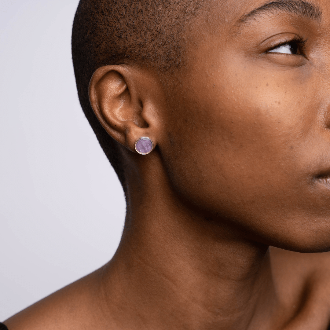 Brittany Earrings | Silver | February