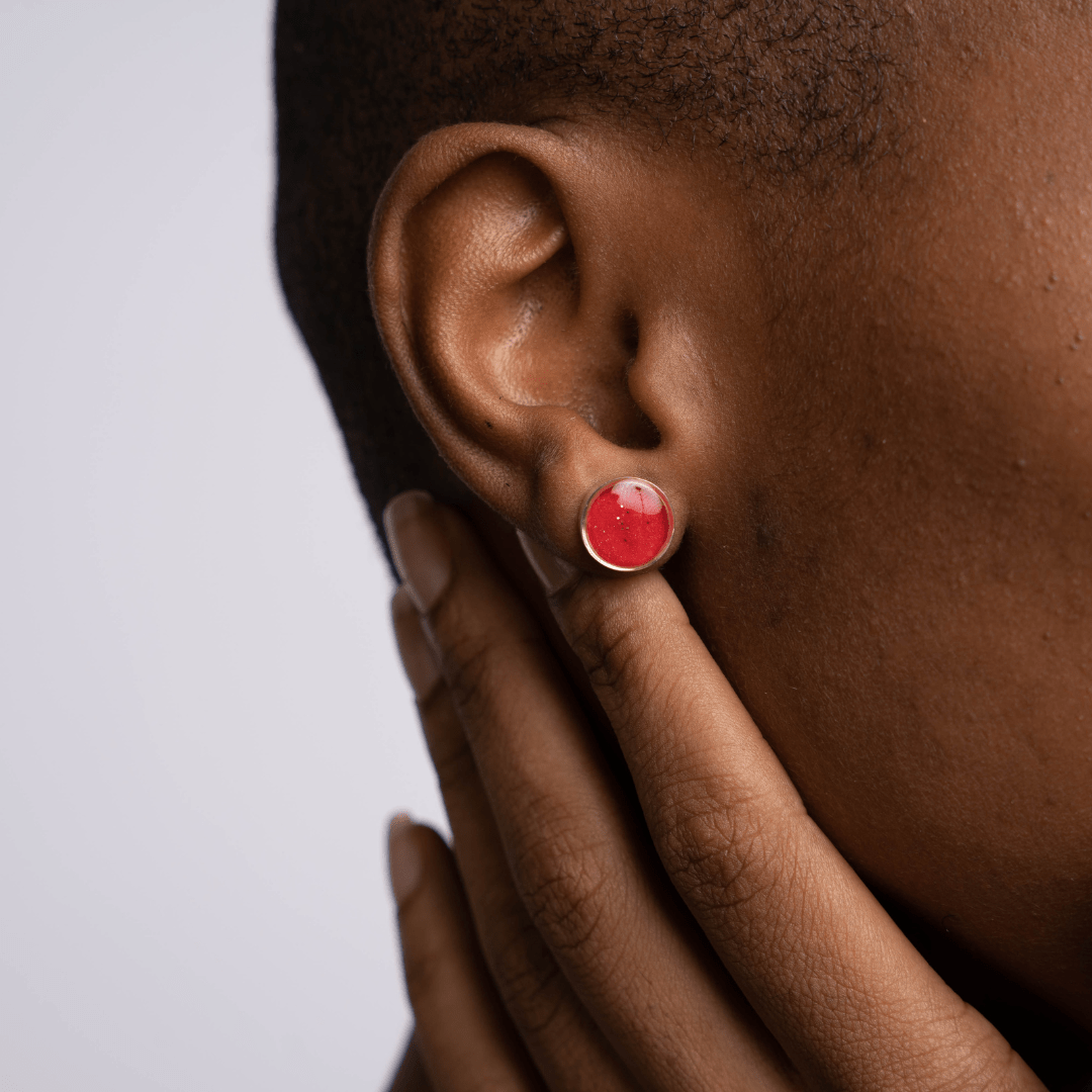Brittany Earrings | Silver | July