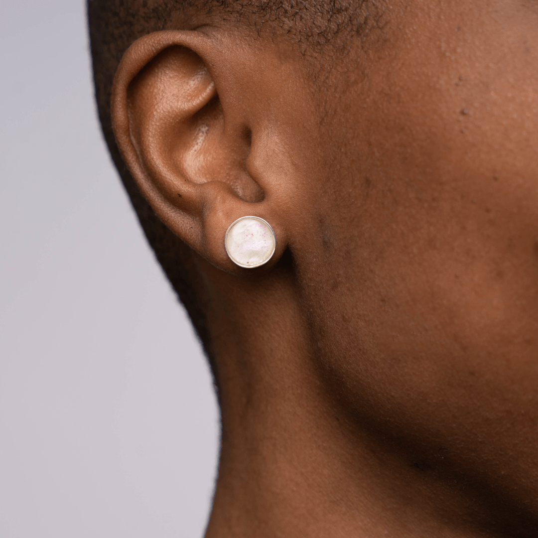 Brittany Earrings | Silver | June