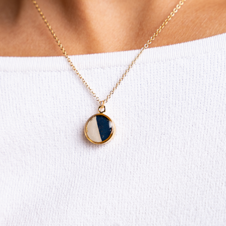 Amy Necklace | Gold