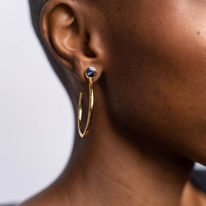 Megan Earrings | Gold