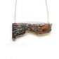 Patricia Necklace | Rhodium | Medium