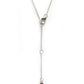 Patricia Necklace | Rhodium | Medium