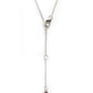 Patricia Necklace | Rhodium | Medium
