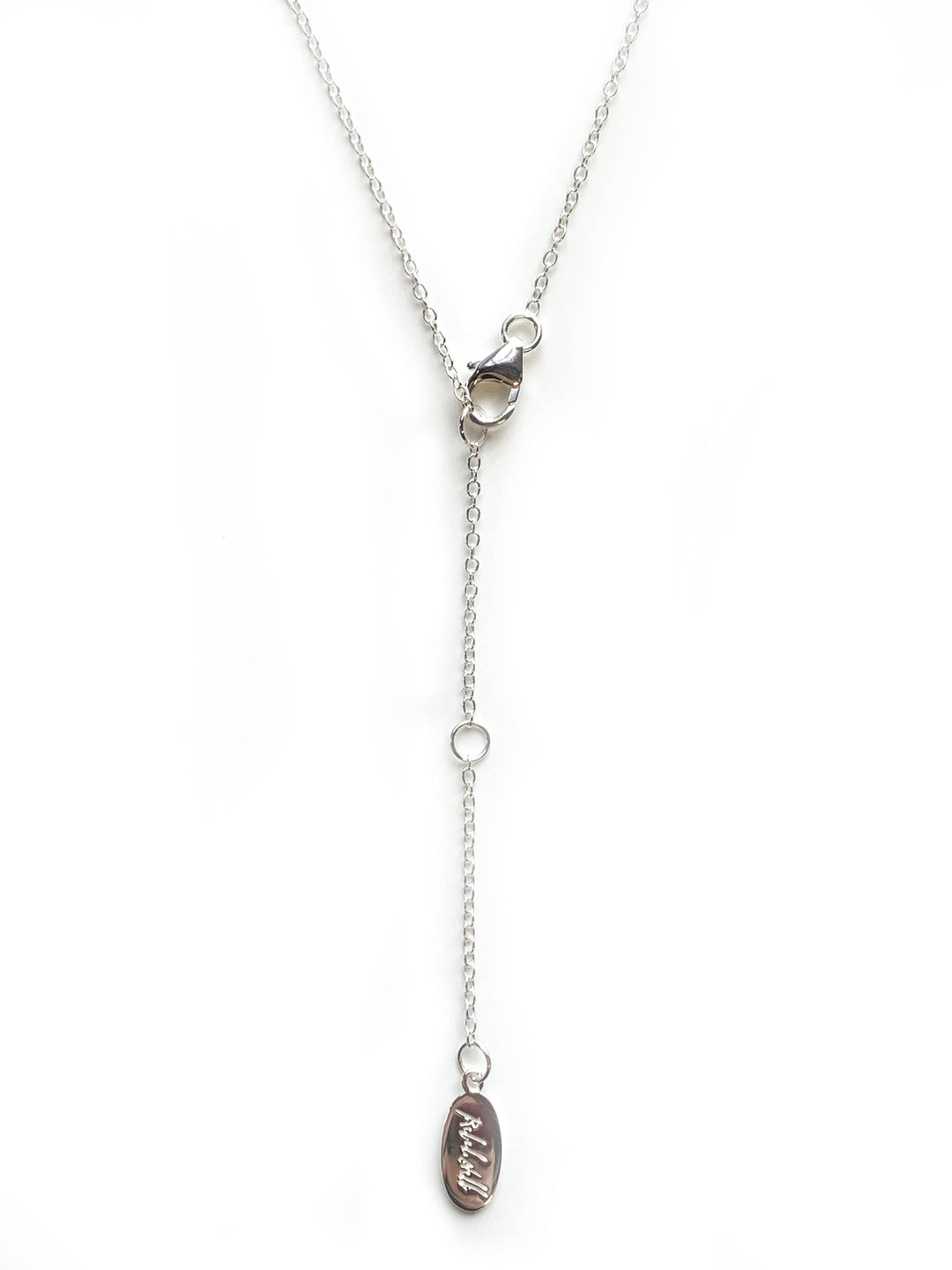 Patricia Necklace | Rhodium | Large