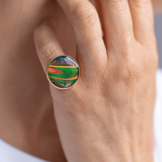 Miccael Ring | Gold | Size 5