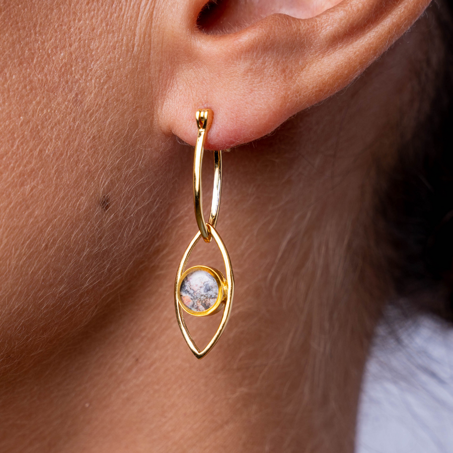 Clara Earrings | Gold