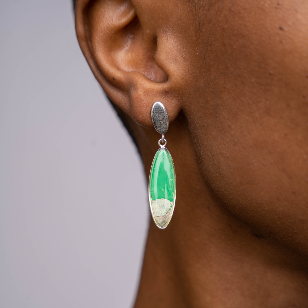 Sheree Earrings | Silver