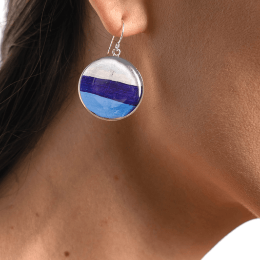 Shameika Earrings | Silver
