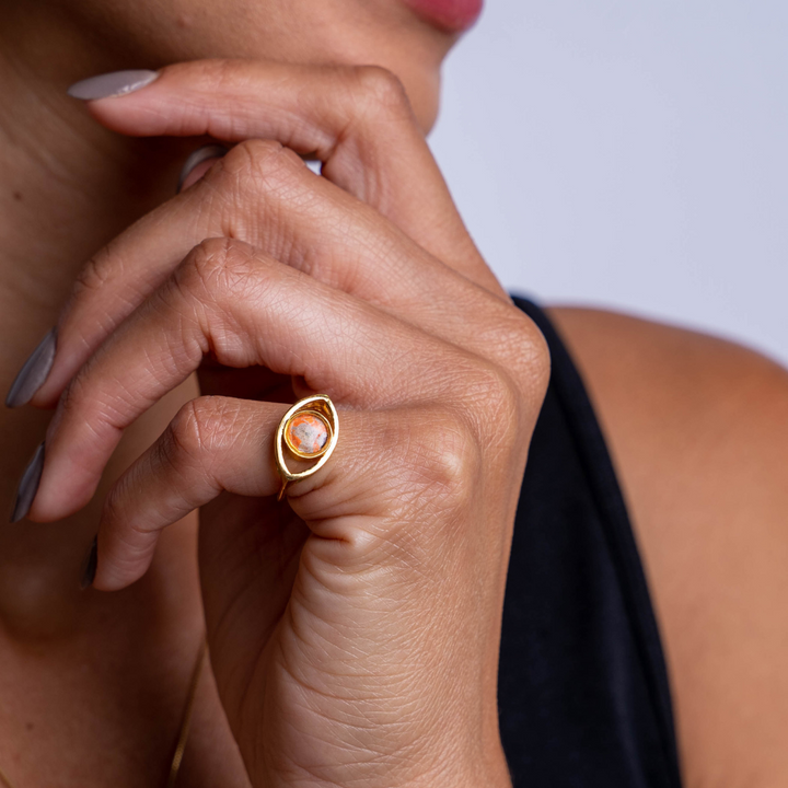 Natalie Ring | Gold | Size 8