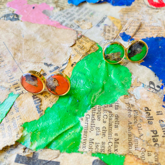 Brittany Earrings | Gold