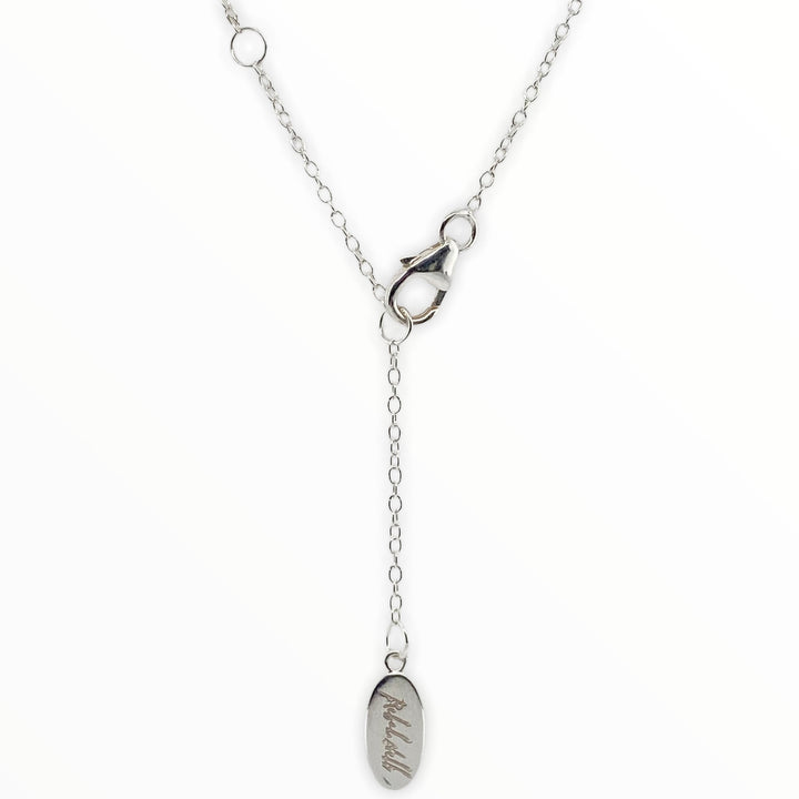 Patricia Necklace | Rhodium | Medium