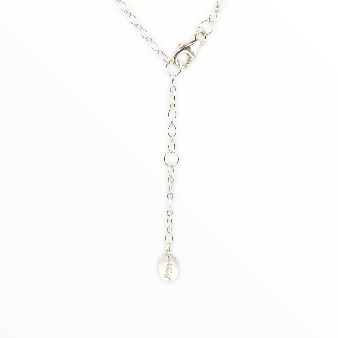 Nicole Necklace | Silver