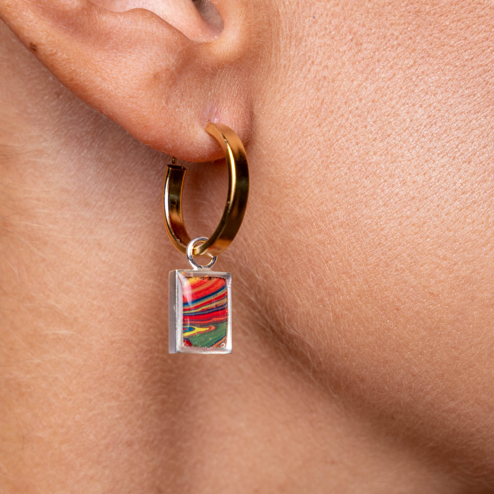 Jourdan Earrings | Mixed Metal