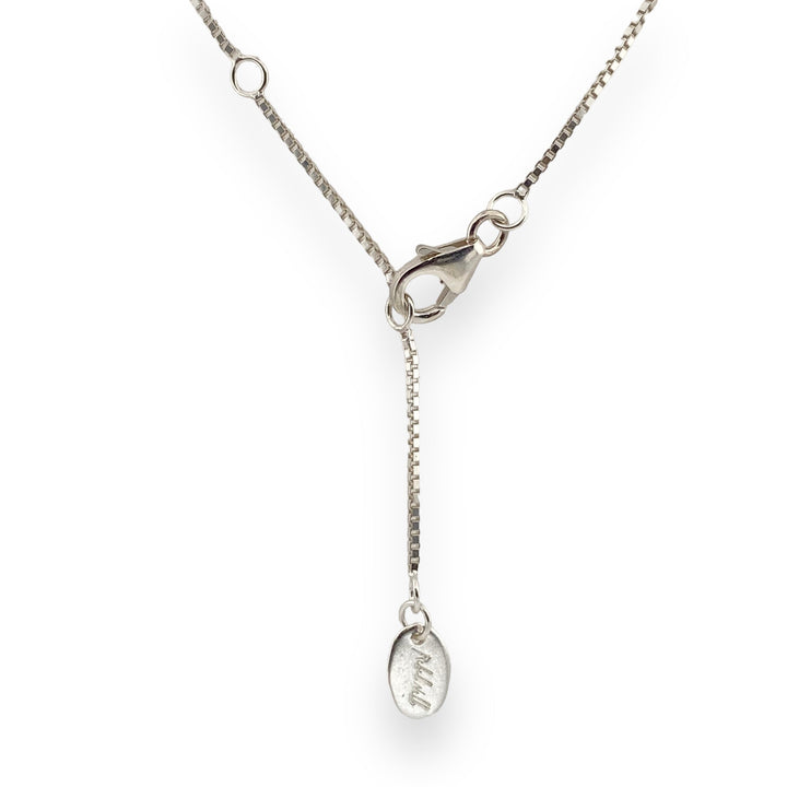 Kiyara Necklace | Silver