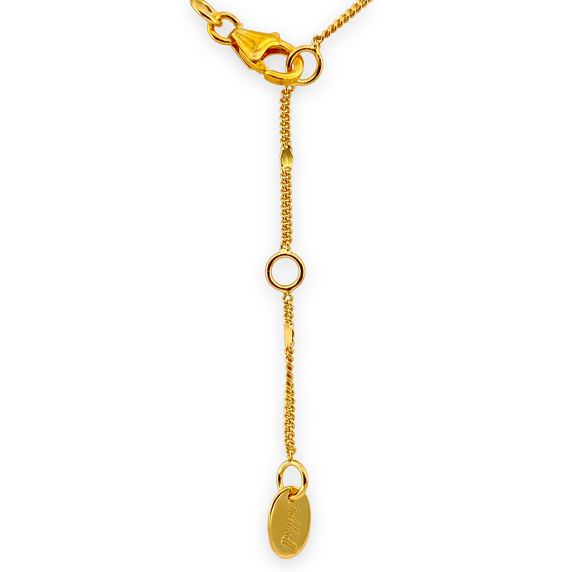 Delphia Necklace | Gold