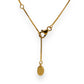 Kiyara Necklace | Gold
