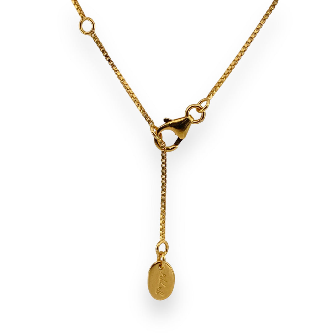 Kiyara Necklace | Gold