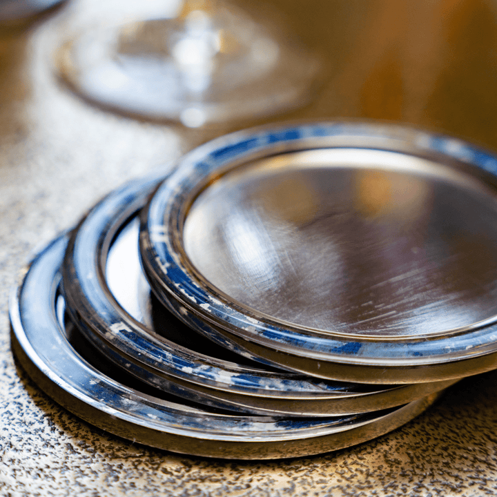 Coasters | Metal Alloy | Set of 4