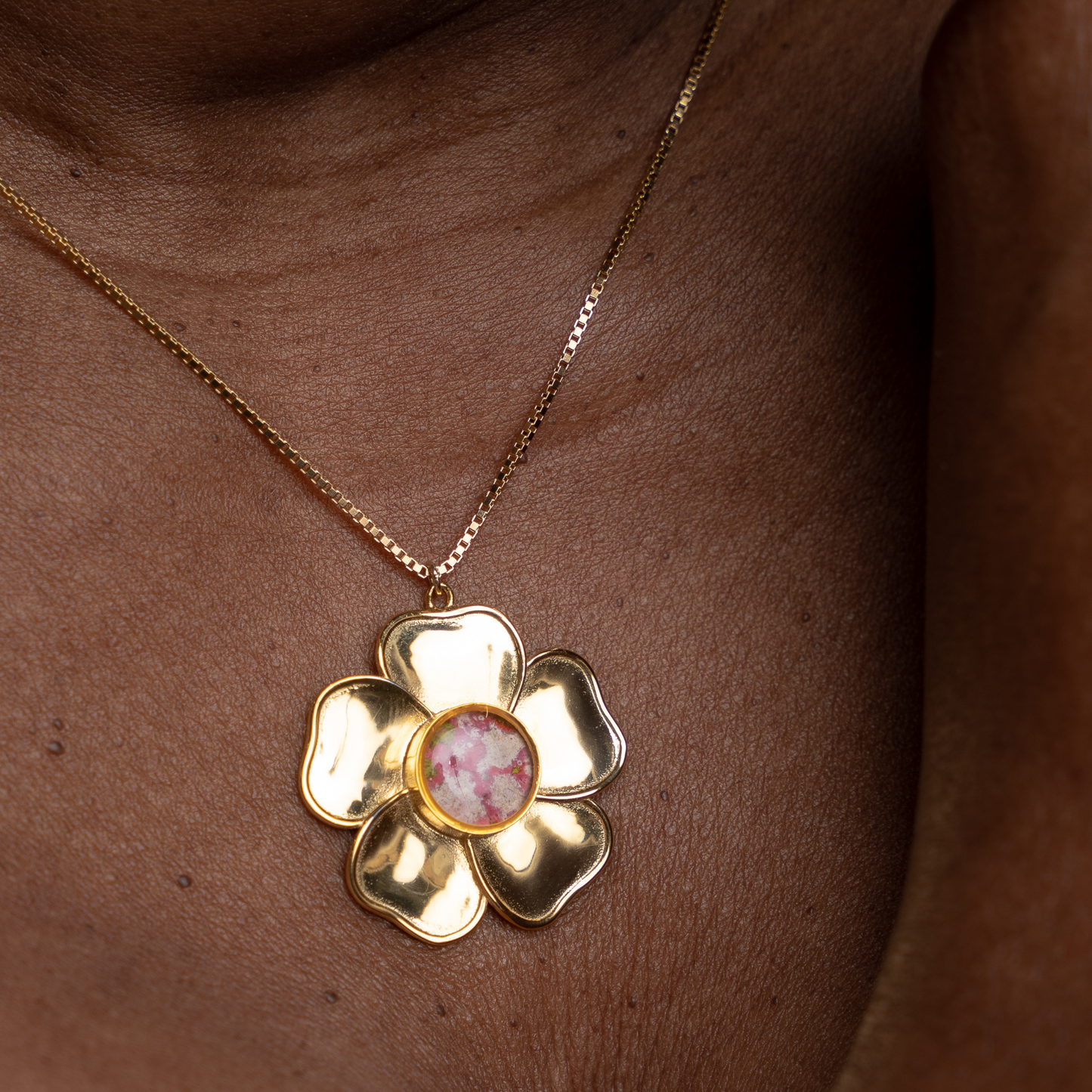 Kiyara Necklace | Gold