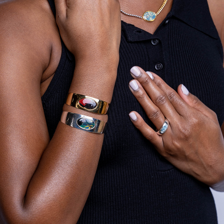 Ashley Ring | Silver | Size 10