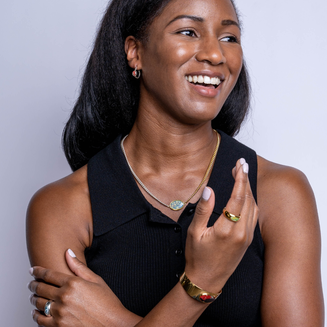 Ashley Ring | Gold | Size 10