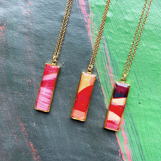 Nechelle Necklace | Gold