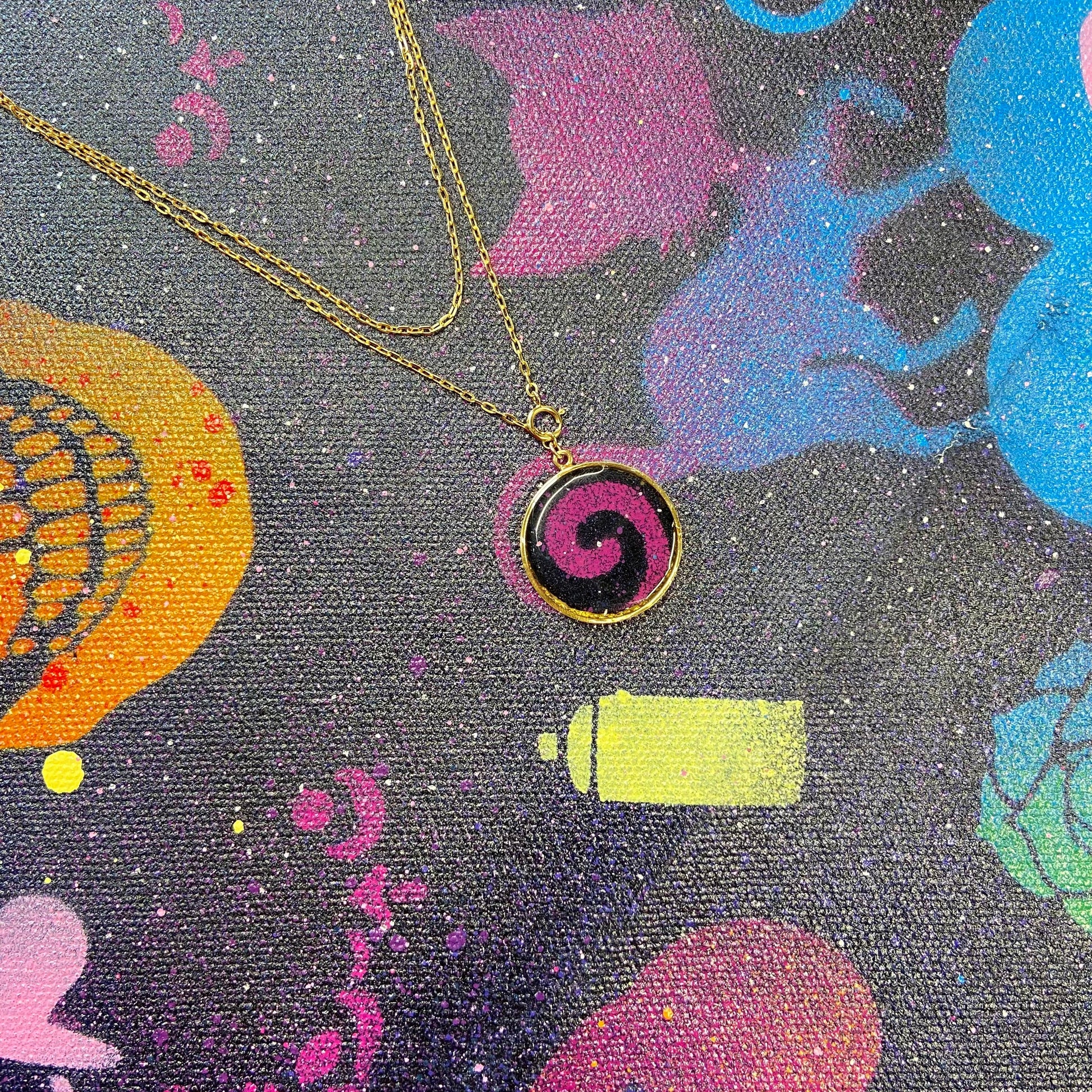 Ethel Necklace | Gold