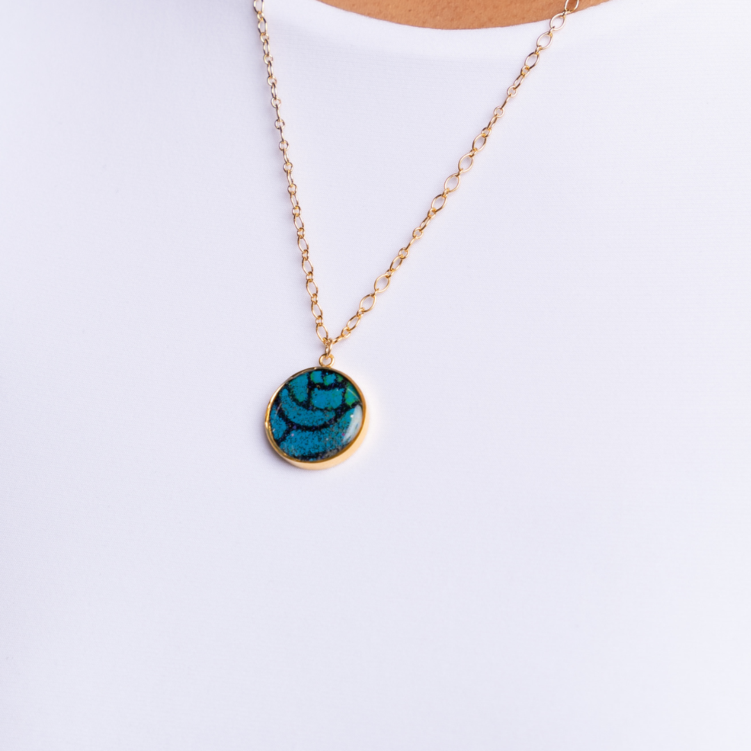 Nicole Necklace | Gold