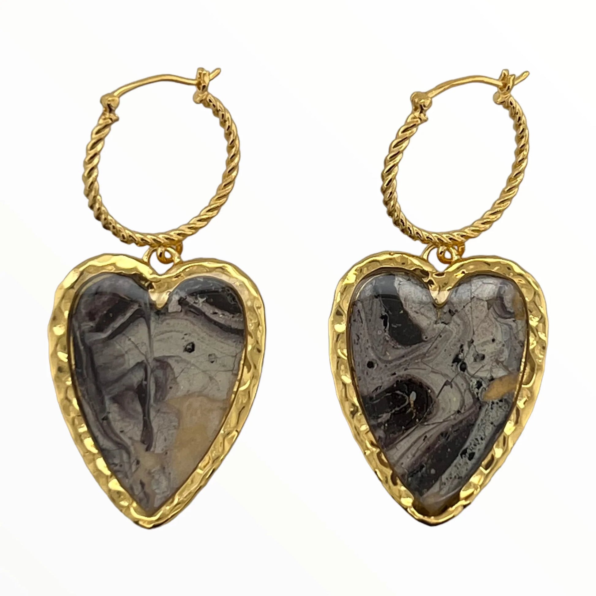 Donna Earrings | Gold