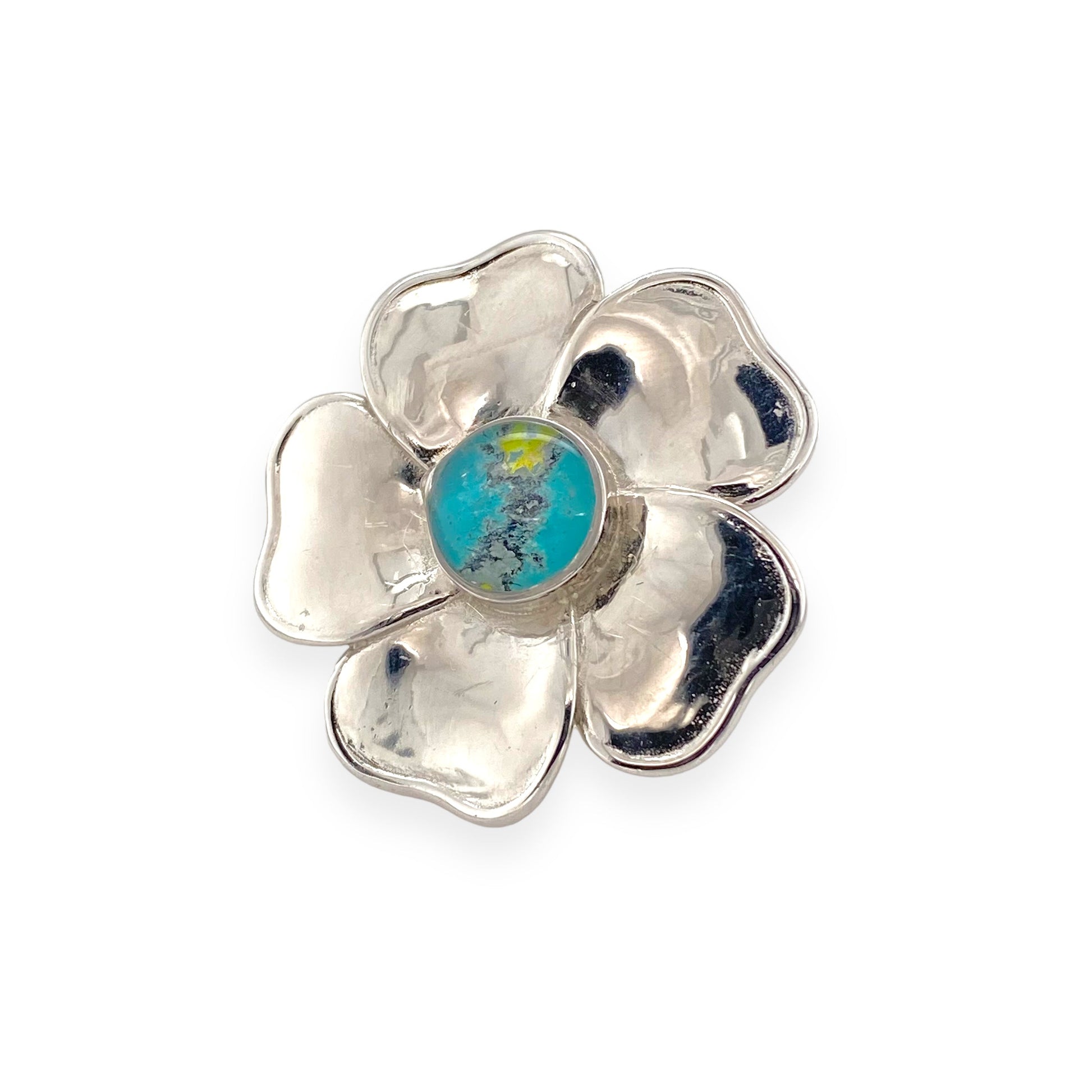 Nikila Ring | Rhodium | Size 5