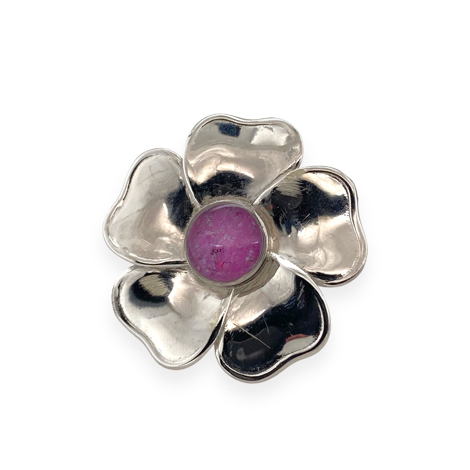 Nikila Ring | Rhodium | Size 6