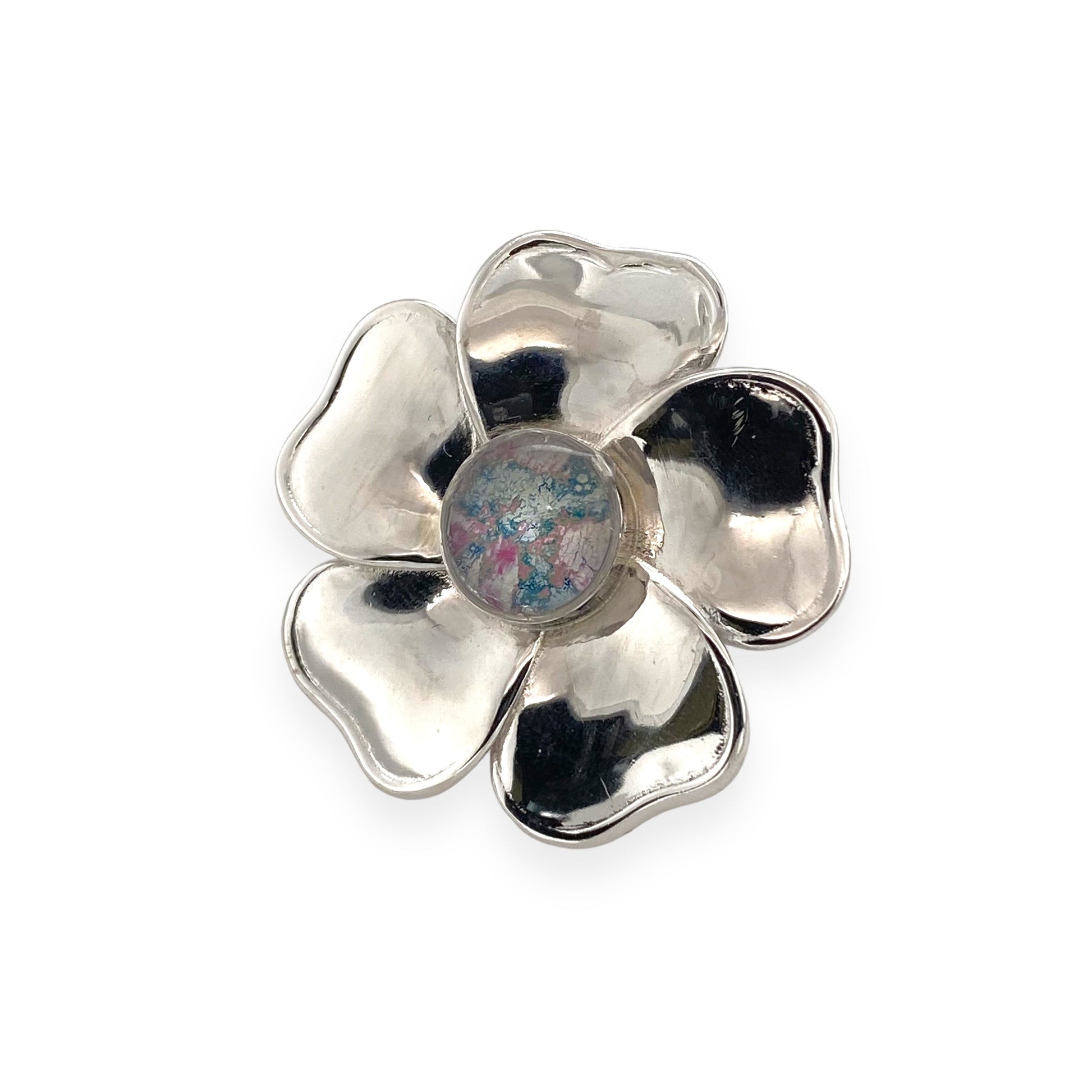 Nikila Ring | Rhodium | Size 6
