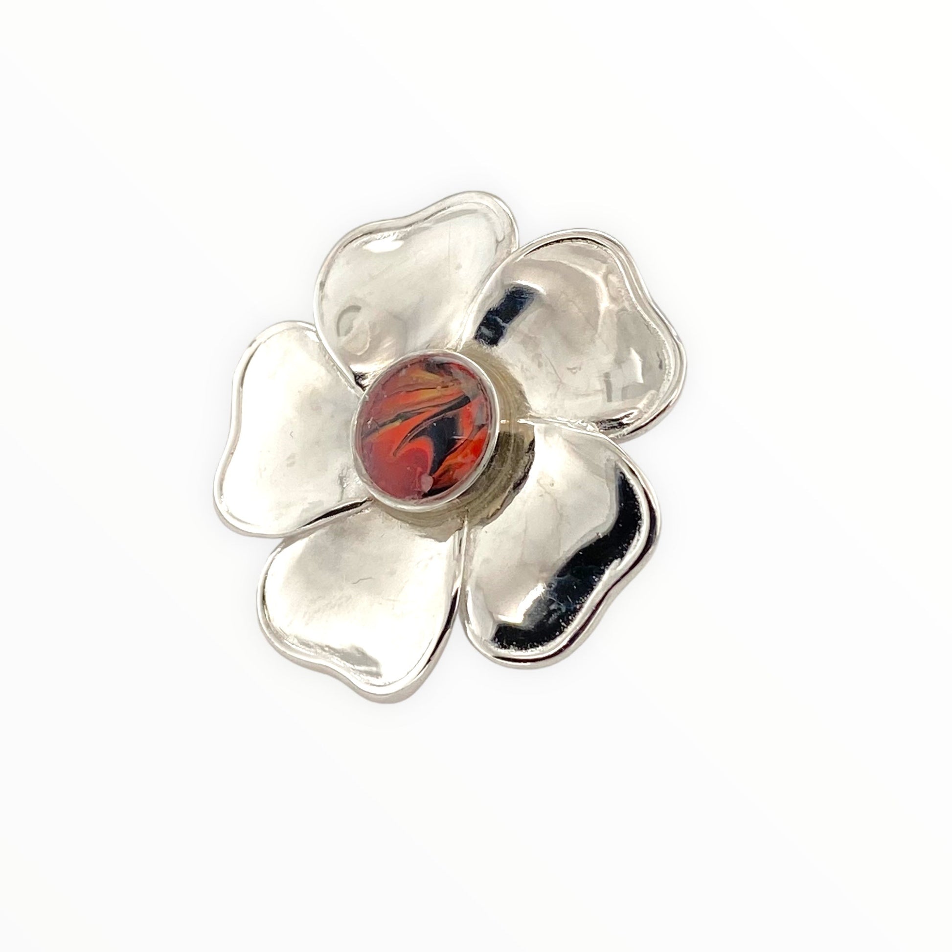 Nikila Ring | Rhodium | Size 8