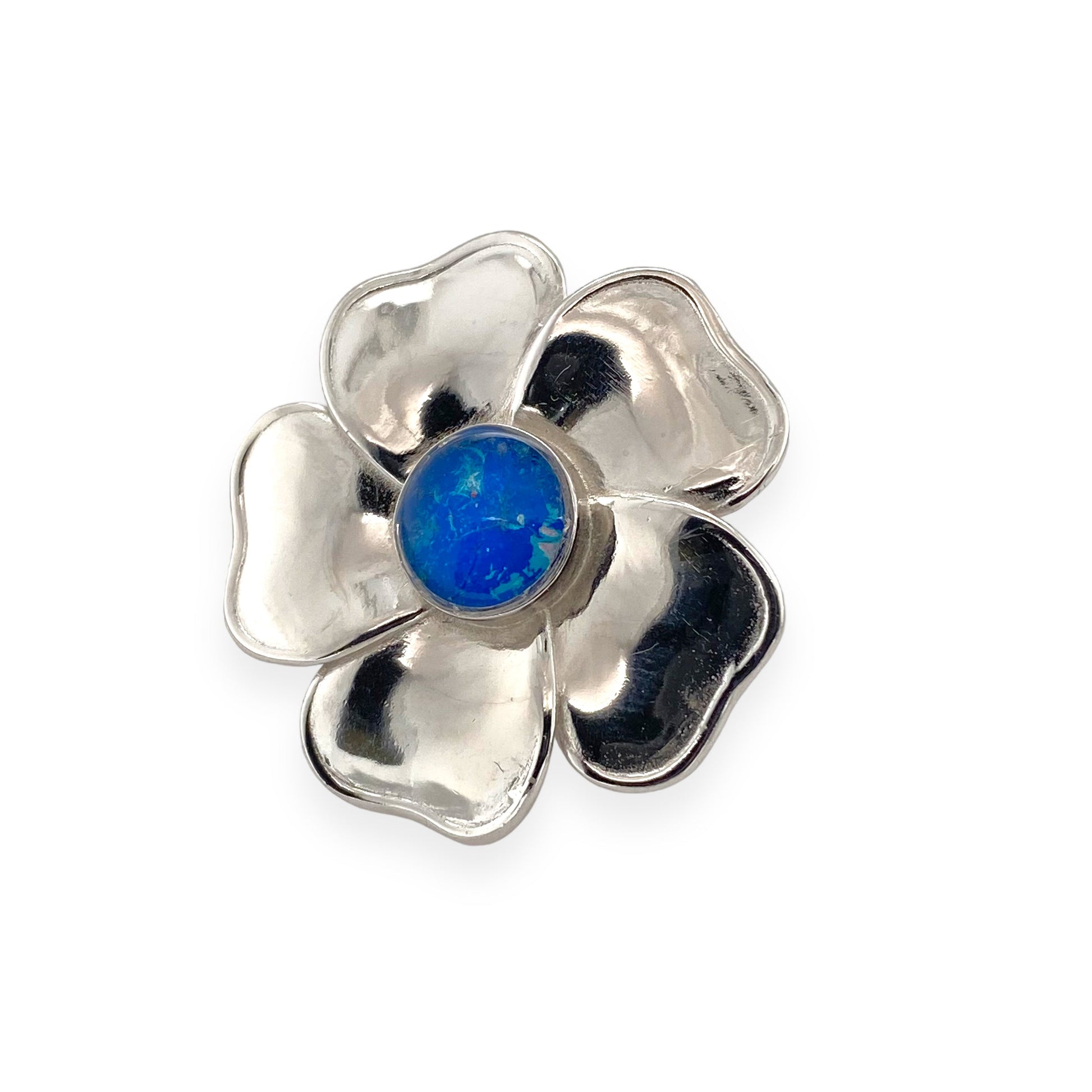 Nikila Ring | Rhodium | Size 8