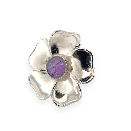 Nikila Ring | Rhodium | Size 9