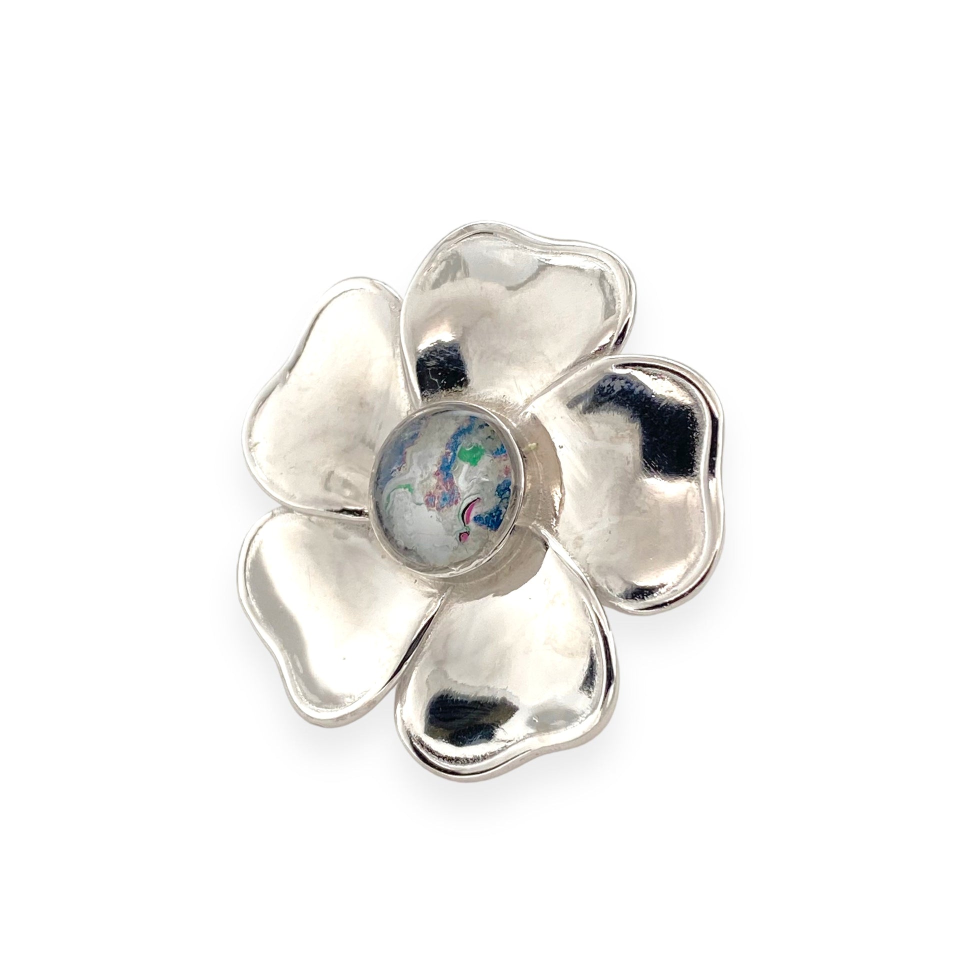 Nikila Ring | Rhodium | Size 9