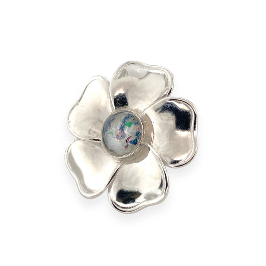 Nikila Ring | Rhodium | Size 9