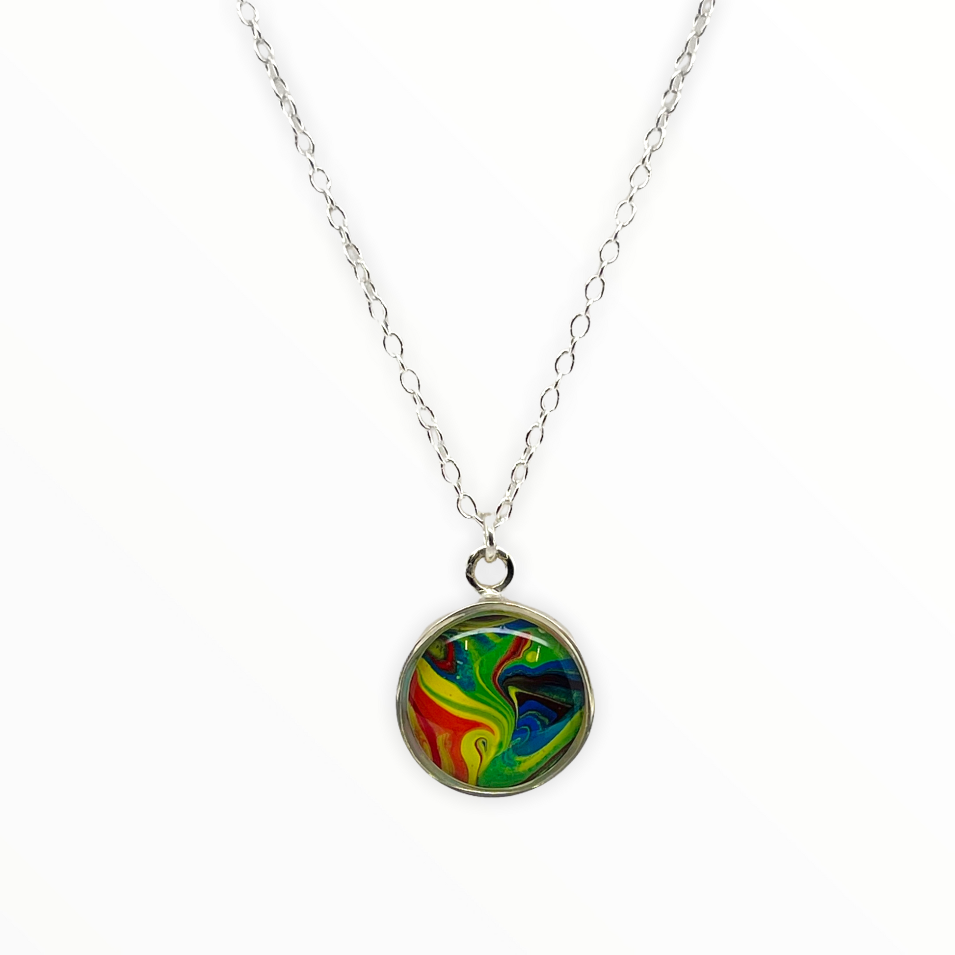 Amy Necklace | Silver Default Title