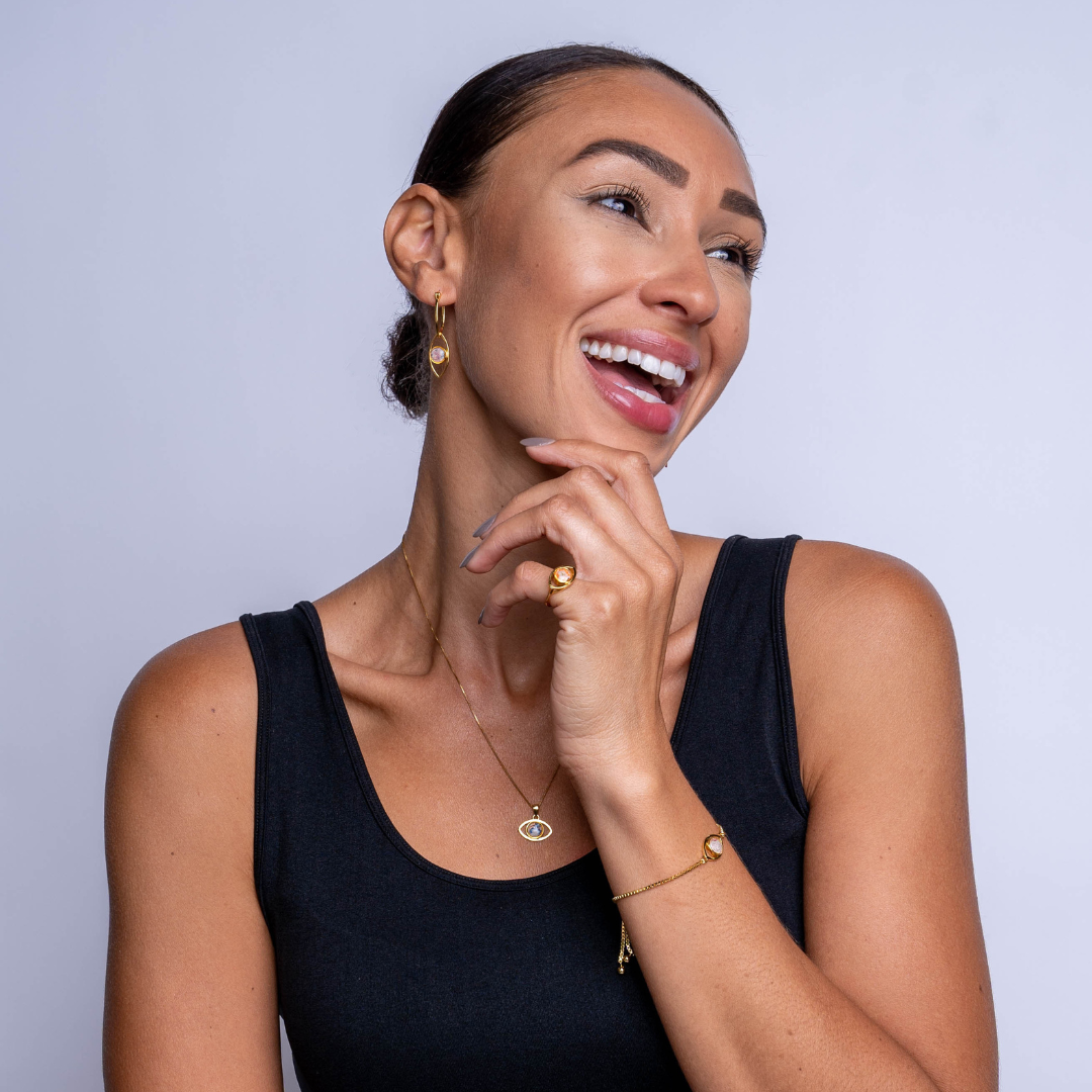 Natalie Ring | Gold | Size 6 – Rebel Nell