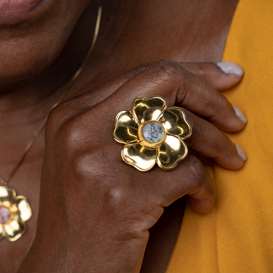 Nikila Ring | Gold | Size 6